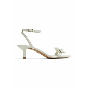 Sandale de piele cu toc kitten Daisyrose imagine