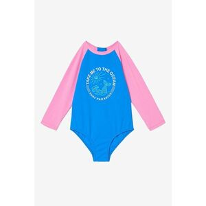 Costum de baie intreg cu maneci lungi imagine
