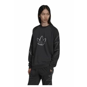 Hanorac Lightning Crew barbati - negru - bumbac - imagine