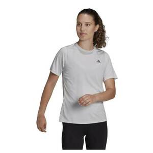 Tricou sport lejer - gri - poliester - pentru femei - imagine