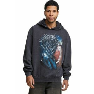 Hanorac unisex supradimensionat cu imprimeu imagine