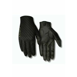 Manusi sport Rivet CS lungi - negru - marime M - pentru ciclism imagine