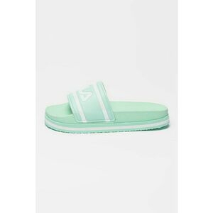 Papuci flatform cu imprimeu logo Morro Bay imagine