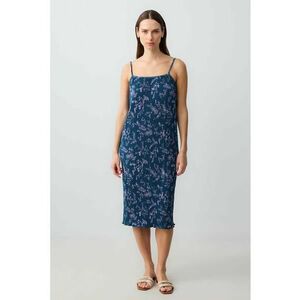 Rochie midi cu model imagine