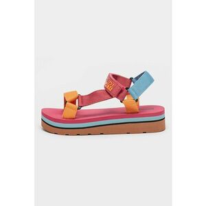Sandale wedge cu velcro imagine