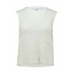 Bluza texturata fara maneci imagine