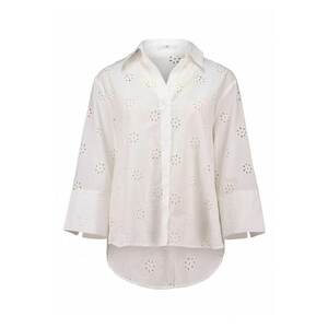 Bluza cu dantela sangallo imagine