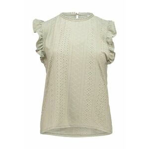 Bluza cu dantela sangallo imagine