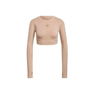 Top sport dama - TrueStrength - poliamida/elastan - cu maneca lunga - roz - imagine
