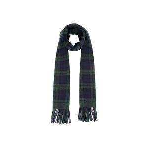 Sal barbati MA.AL.BI - lana - tartan - albastru - 180cm imagine
