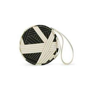 Geanta dama design geometric - 20x20x5cm imagine