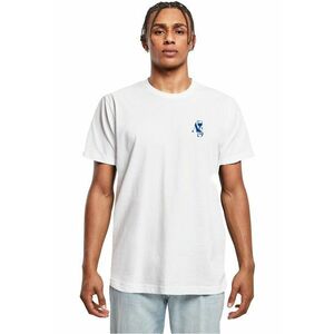 Tricou din bumbac cu imprimeu grafic pe partea din spate imagine