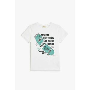 Tricou cu imprimeu text imagine