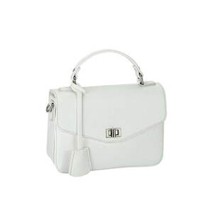Geanta eleganta alba F6979 M9 17690 imagine