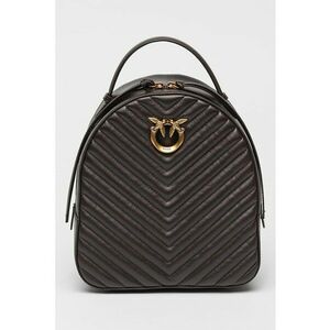 Rucsac din piele matlasat Love imagine