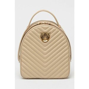 Rucsac din piele matlasat Love imagine