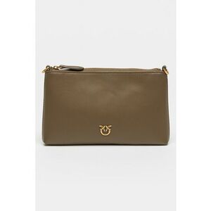 Geanta crossbody cu bareta detasabila de umar Flat imagine