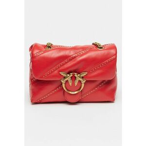 Geanta crossbody mica de piele Love Puff imagine