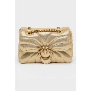 Geanta de piele cu bareta de umar Love Puff imagine