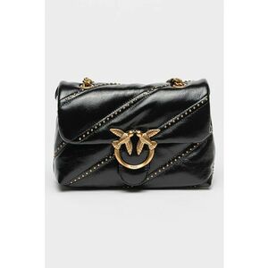 Geanta crossbody mica de piele Love Puff imagine