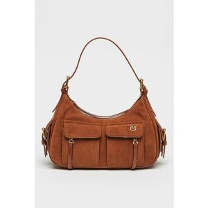 Geanta de piele intoarsa cu bareta de umar Cargo Classic imagine
