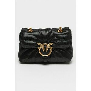 Geanta de piele cu bareta de umar Love Puff imagine