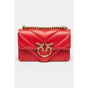 Geanta crossbody mica cu bareta de lant Love One imagine