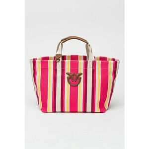 Geanta shopping cu dungi imagine