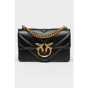 Geanta crossbody mica cu bareta de lant Love One imagine