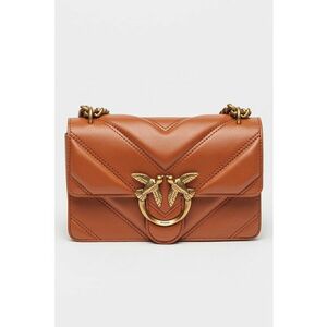 Geanta crossbody mica cu bareta de lant Love One imagine
