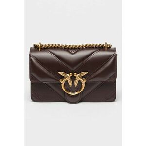 Geanta crossbody mica cu bareta de lant Love One imagine