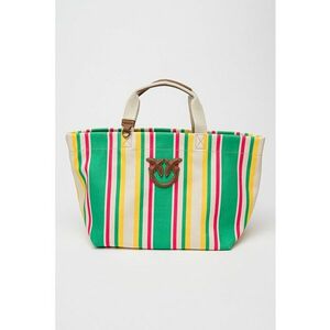 Geanta shopping cu dungi imagine
