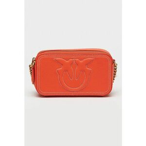 Geanta crossbody de piele cu cusaturi contrastante Carrie imagine