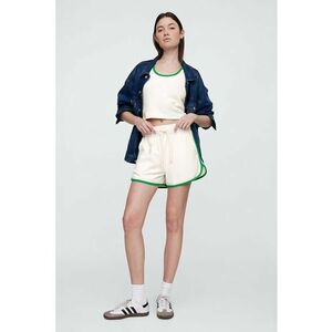 Pantaloni scurti in doua nuante imagine