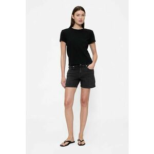 Pantaloni scurti de denim cu talie inalta imagine