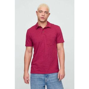 Tricou polo cu buzunar pe piept imagine