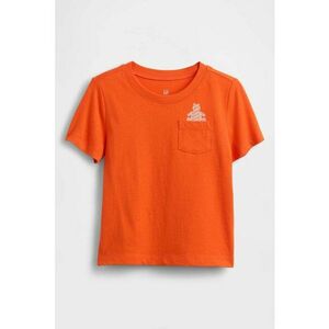 Tricou cu imprimeu pe partea din spate imagine