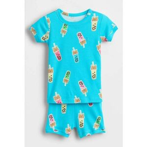 Pantaloni scurti de pijama cu imprimeu imagine
