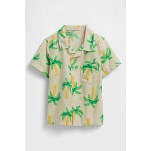 Camasa cu model tropical imagine