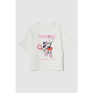 Tricou lejer cu imprimeu Minnie Mouse imagine