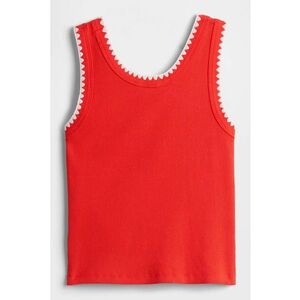 Top cu cusaturi contrastante imagine