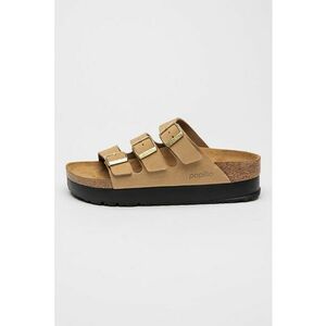 Papuci flatform de piele intoarsa Florida III imagine