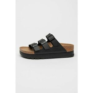 Papuci flatform imagine