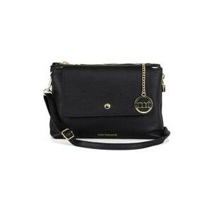 Geanta crossbody din piele cu bareta detasabila imagine
