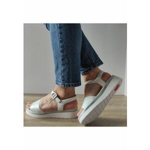 Sandale Casual Dama 88708-42 Albe - Alb - imagine