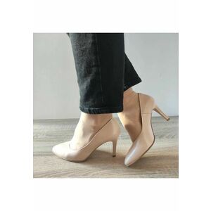 Pantofi Eleganti Dama 43216 Ivoar - Bej - imagine