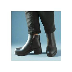 Ghete Casual Dama 550007A 01-N Negre - Negru - imagine