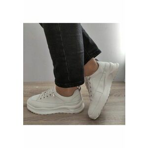 Pantofi Casual Dama 8198-8 Crem - Crem - imagine
