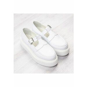 Pantofi din piele Celine imagine
