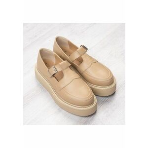 Pantofi din piele Celine imagine